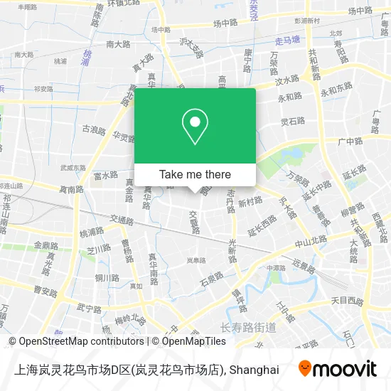 上海岚灵花鸟市场D区(岚灵花鸟市场店) map