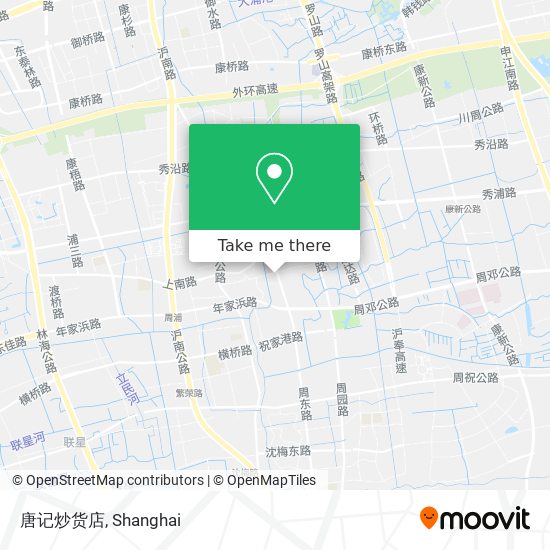 唐记炒货店 map