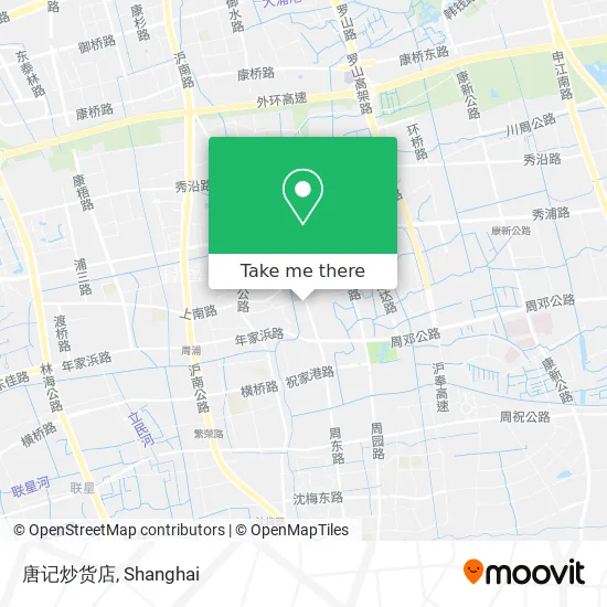 唐记炒货店 map