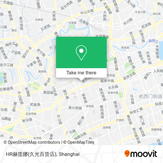 HR赫莲娜(久光百货店) map