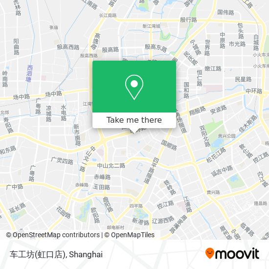 车工坊(虹口店) map