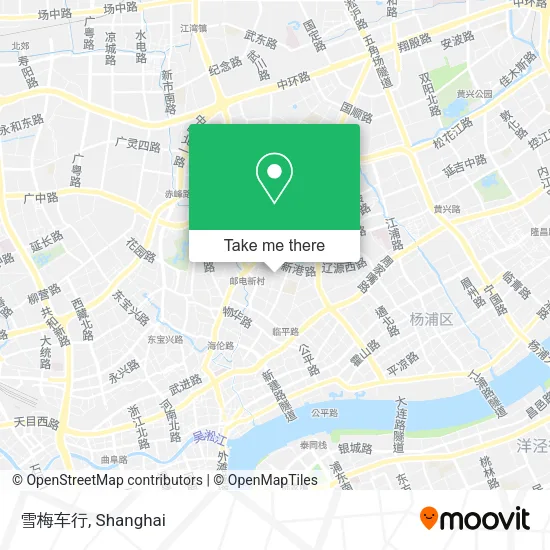 雪梅车行 map