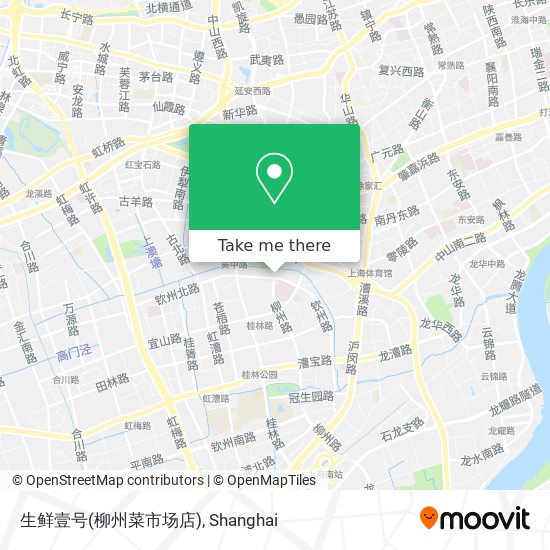 生鲜壹号(柳州菜市场店) map