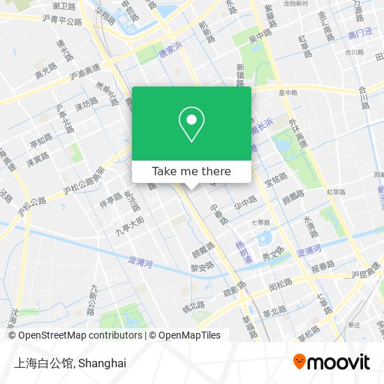 上海白公馆 map