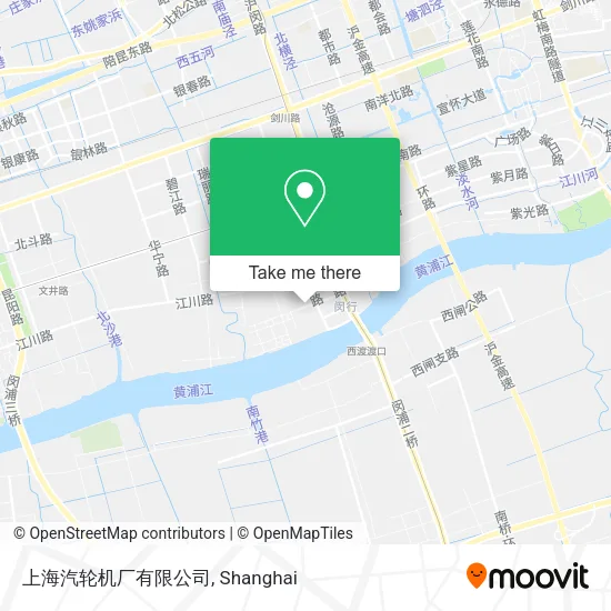 上海汽轮机厂有限公司 map