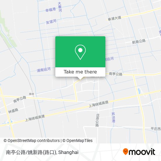 南亭公路/姚新路(路口) map