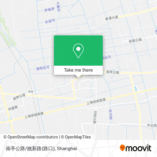 南亭公路/姚新路(路口) map