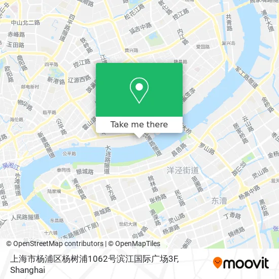 上海市杨浦区杨树浦1062号滨江国际广场3F map