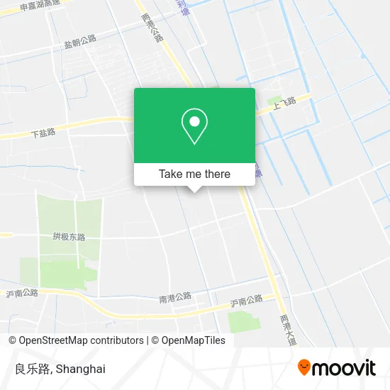 良乐路 map