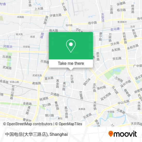 中国电信(大华三路店) map
