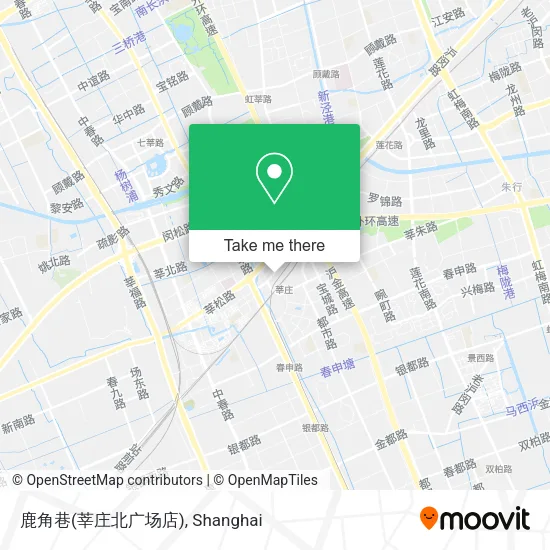 鹿角巷(莘庄北广场店) map