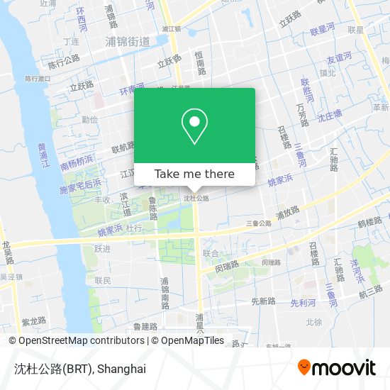 沈杜公路(BRT) map