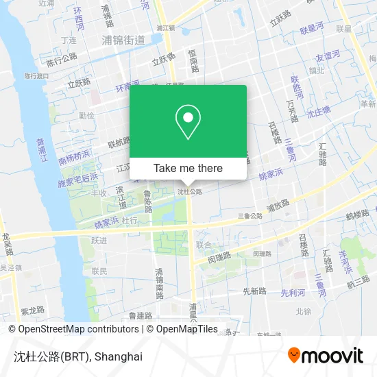 沈杜公路(BRT) map