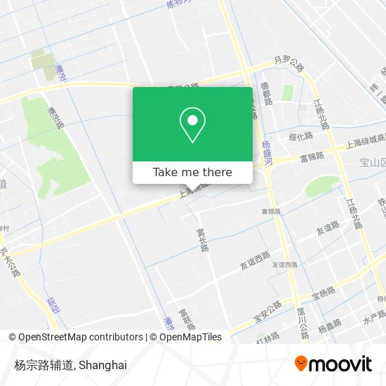 杨宗路辅道 map