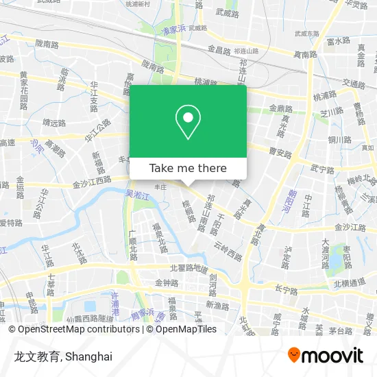 龙文教育 map
