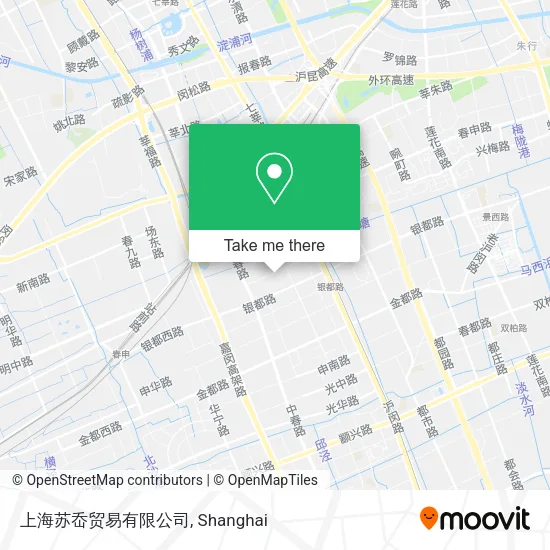 上海苏岙贸易有限公司 map