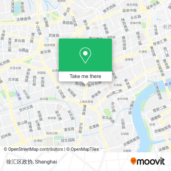 徐汇区政协 map