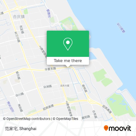 范家宅 map