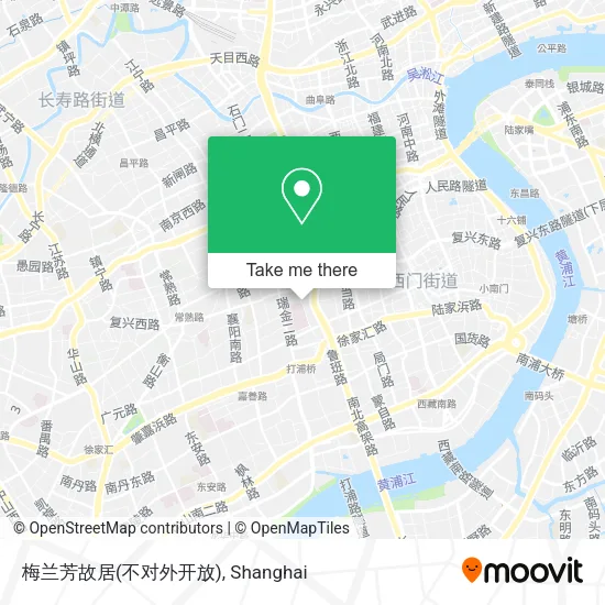 梅兰芳故居(不对外开放) map