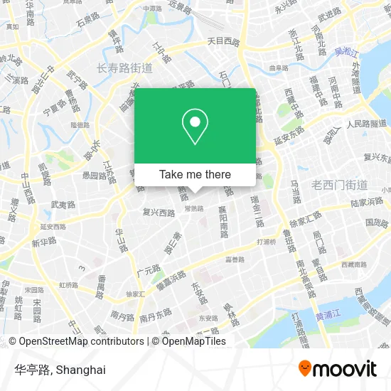 华亭路 map