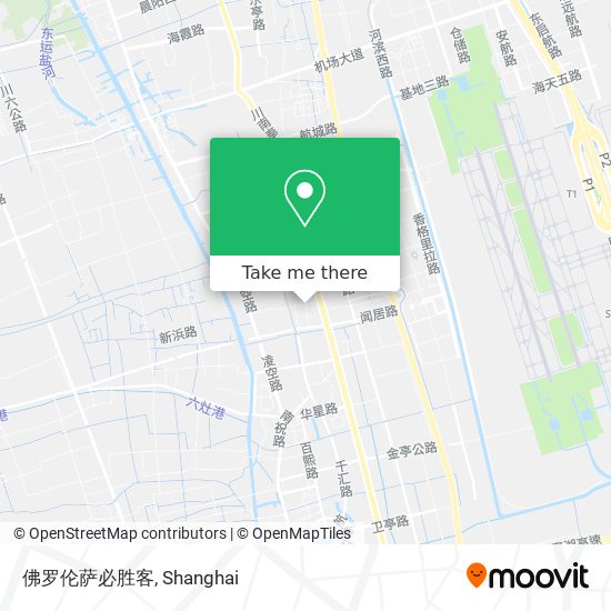 佛罗伦萨必胜客 map