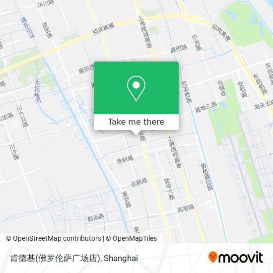 肯德基(佛罗伦萨广场店) map