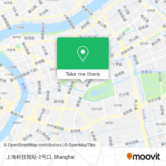 上海科技馆站-2号口 map