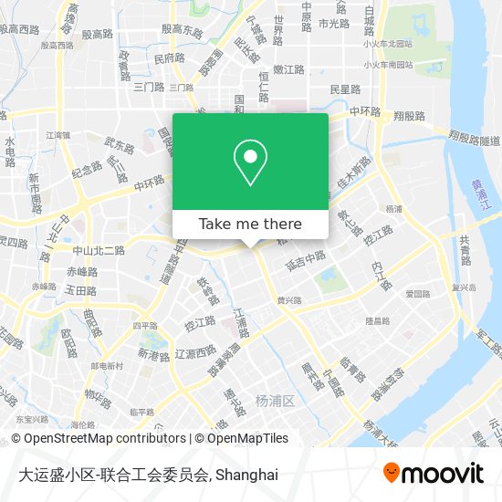大运盛小区-联合工会委员会 map