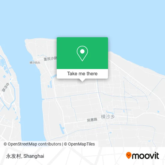 永发村 map