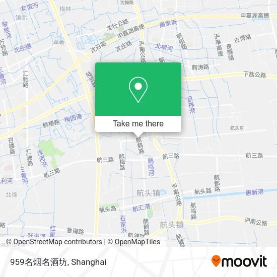 959名烟名酒坊 map