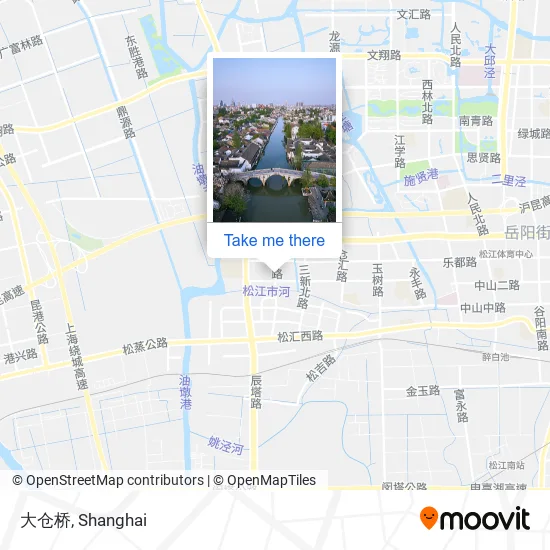 大仓桥 map