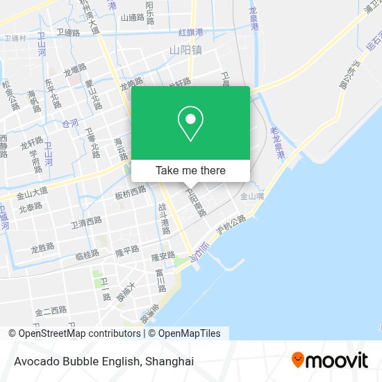 How To Get To 酪梨泡泡英语in 山阳镇by Bus Metro Or Train