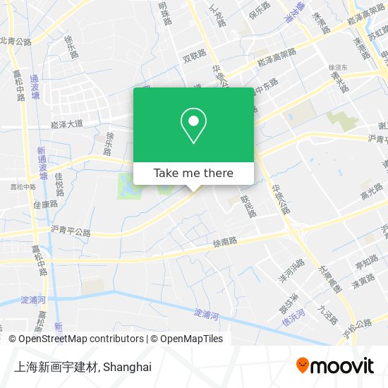 上海新画宇建材 map