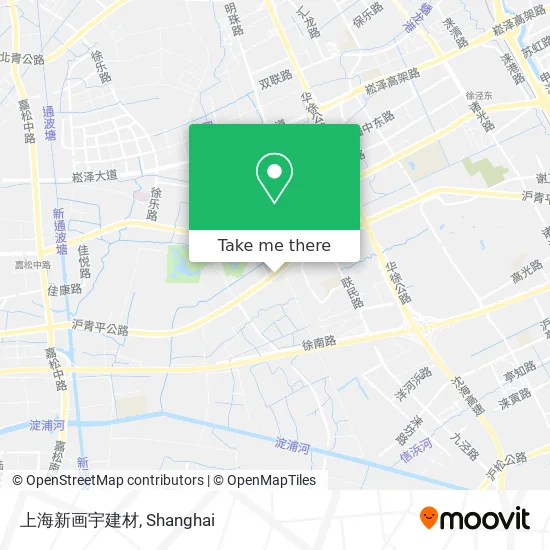 上海新画宇建材 map