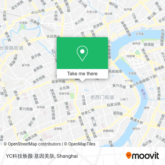 YC科技焕颜·基因美肤 map