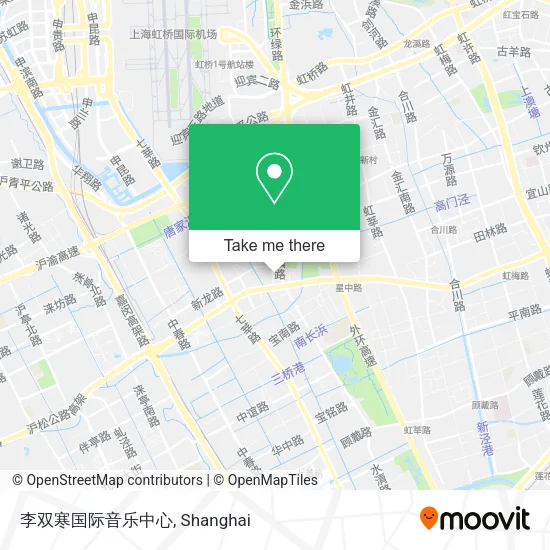 李双寒国际音乐中心 map