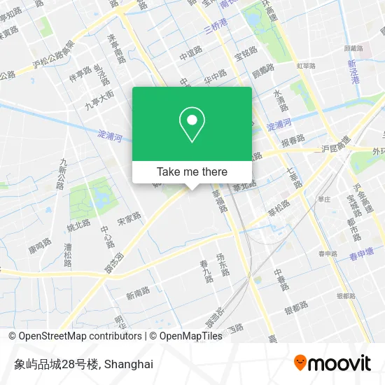 象屿品城28号楼 map