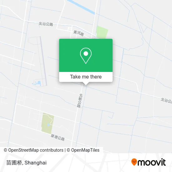 苗圃桥 map