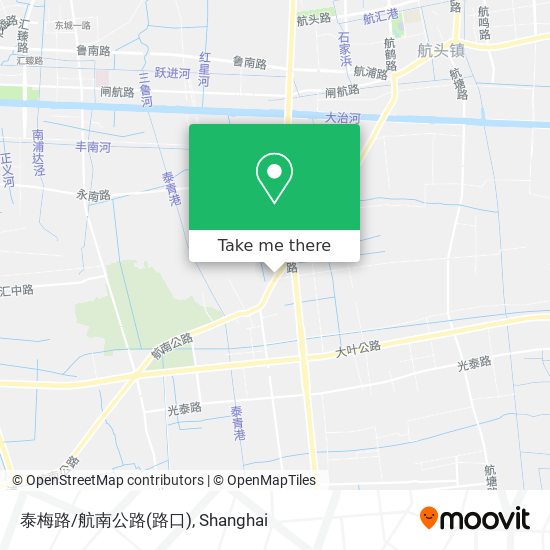 泰梅路/航南公路(路口) map