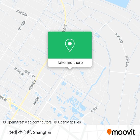 上好养生会所 map