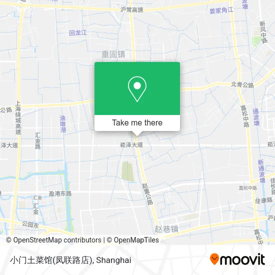 小门土菜馆(凤联路店) map