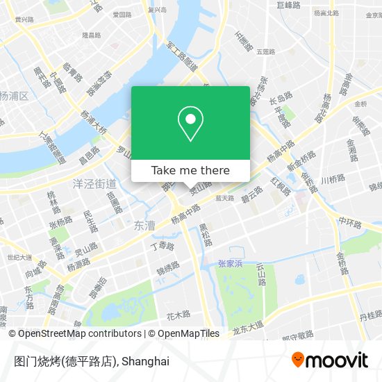 图门烧烤(德平路店) map