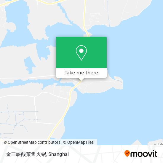 金三峡酸菜鱼火锅 map
