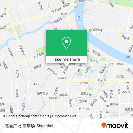 逸隆广场-停车场 map