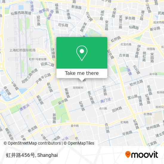 虹井路456号 map