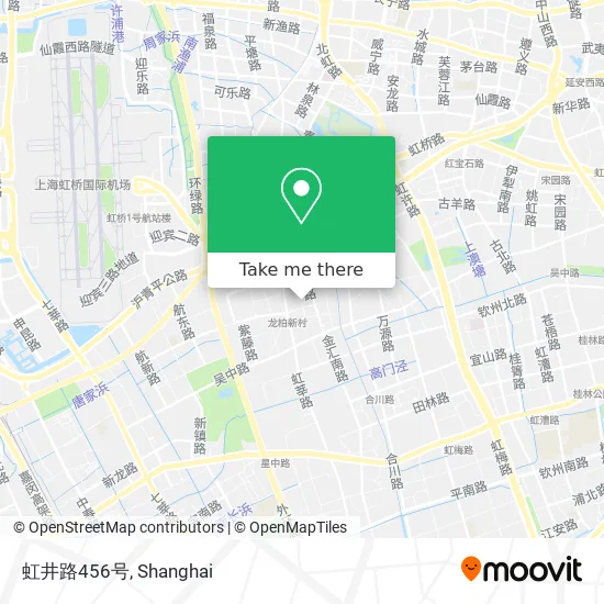 虹井路456号 map