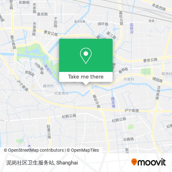 泥岗社区卫生服务站 map