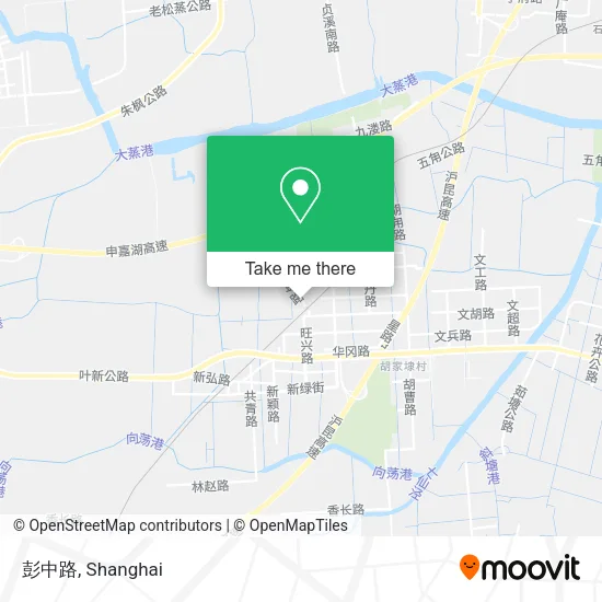 彭中路 map