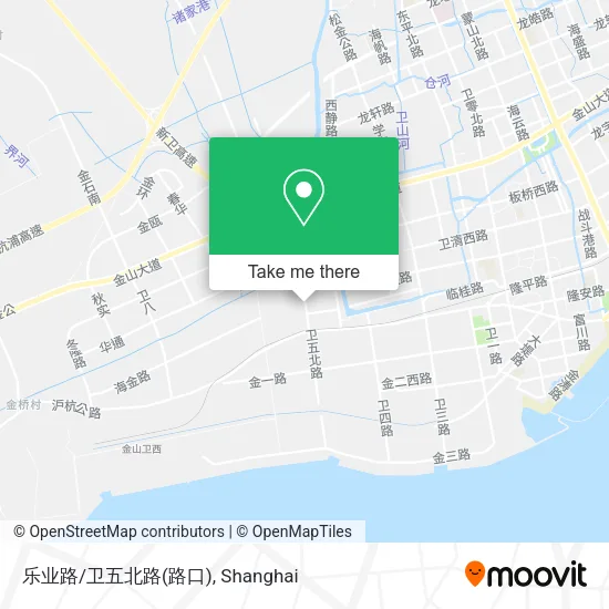 乐业路/卫五北路(路口) map