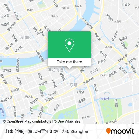 蔚来空间(上海LCM置汇旭辉广场) map